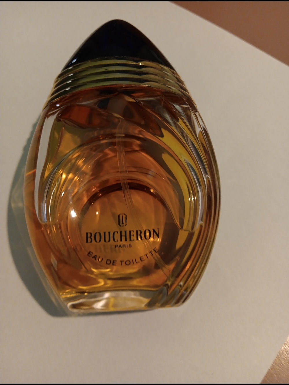 Boucheron Eau de Toilette Perfume -  Bottle - Picture 3 of 3